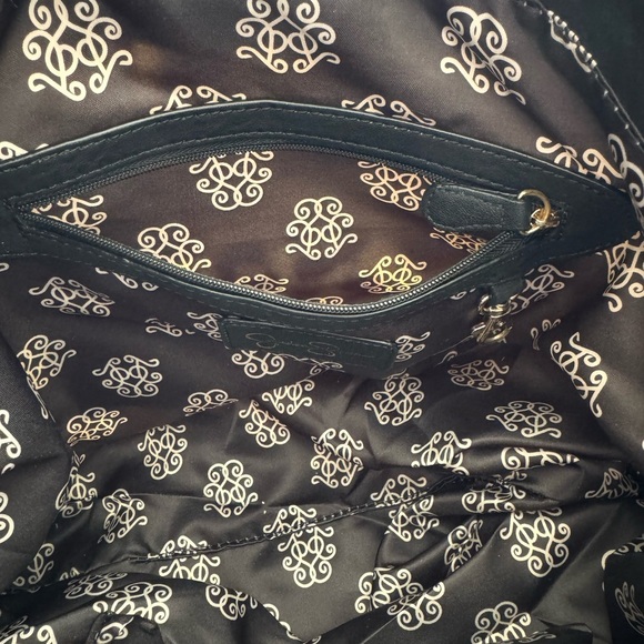 Jessica Simpson Leopard Print Tote / Shoulder Bag with Crossbody Strap - Picture 4 of 11